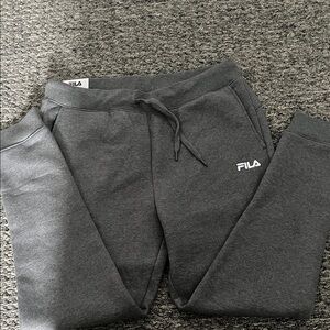 Fila Dark Gray Sweatpants
